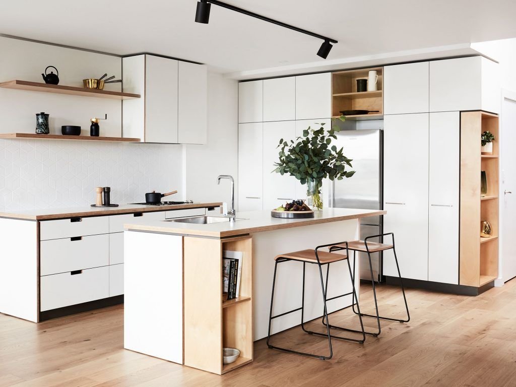 Inspirasi Dapur Modern Nan Mewah Terbagus 2019